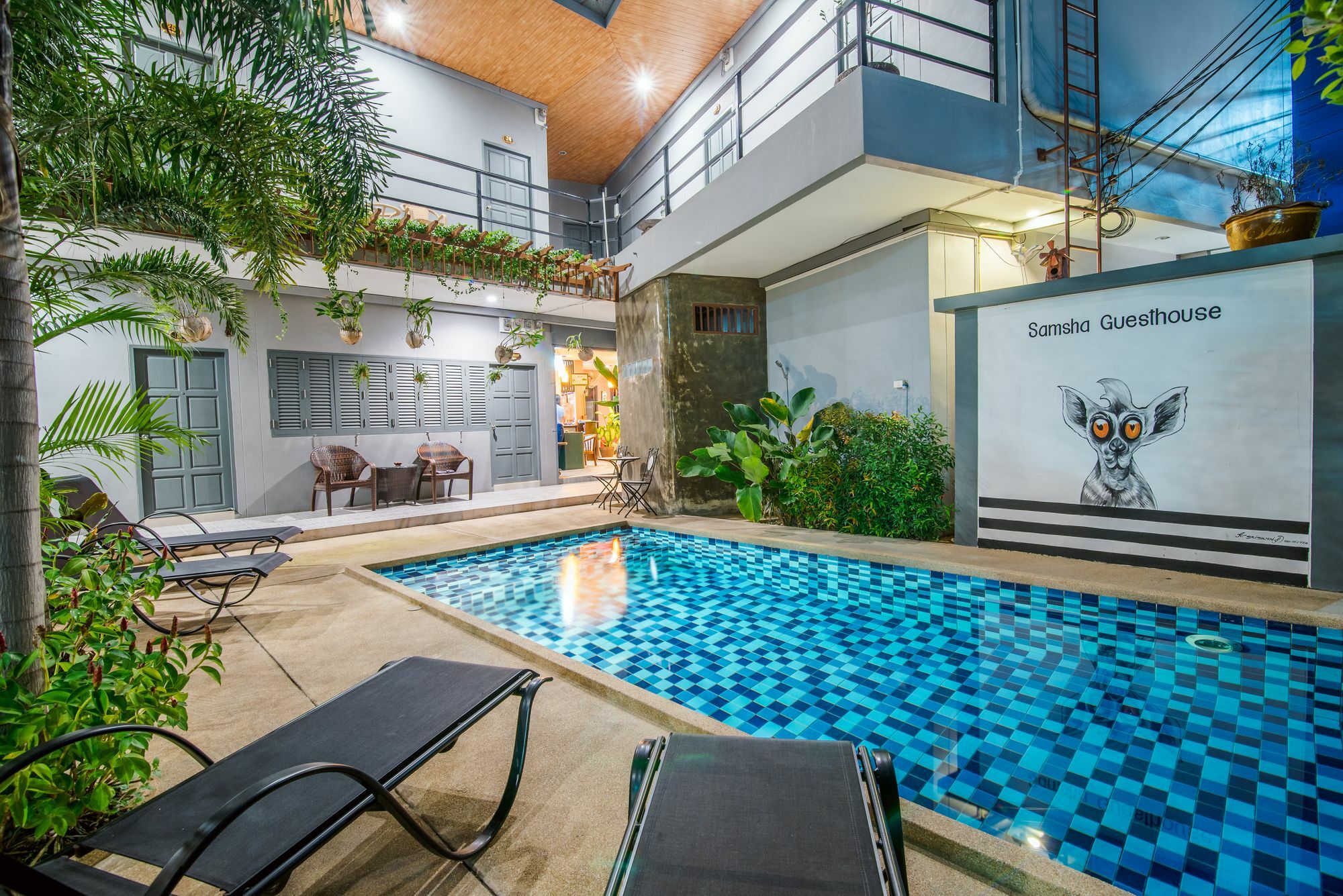 Samsha Guesthouse Nong Kae Buitenkant foto